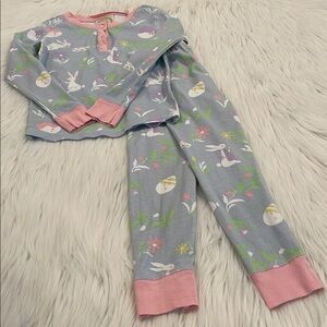 The Beaufort Bonnet Company Toddler Girl’s Pajama Set